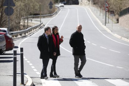 Demòcrates ha parlat avui d'infraestructures