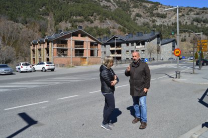 Els candidats demòcrates d'Ordino volen millorar la connexió amb la Massana