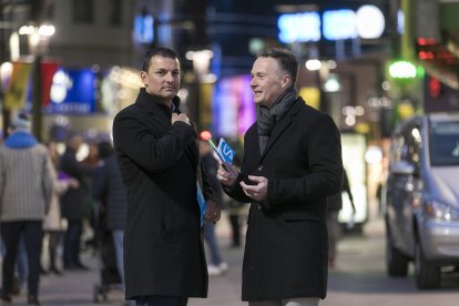 Els candidats liberals han organitzar un acte per acostar-se als votants