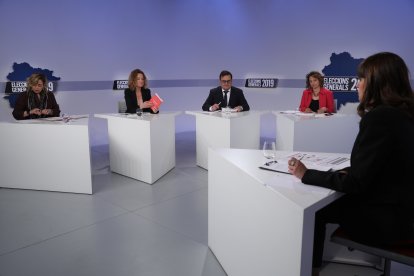 Debat dels candidats d'Escaldes a ATV