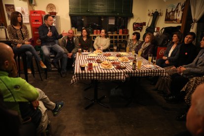 Xavier Espot a la Casa d'Extremadura