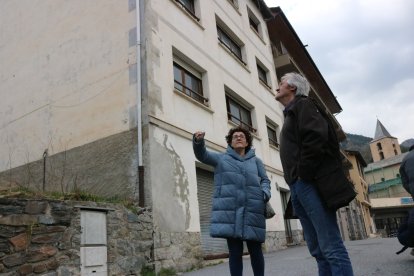 Juditt Pallarés i Vicenç Alay a Casa Parramon