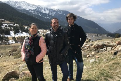 Els candidats encampadans de Demòcrates avui als Cortals d'Encamp