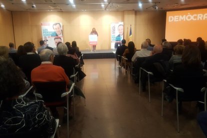 Marsol dona inici a la reunió de poble a Andorra la Vella