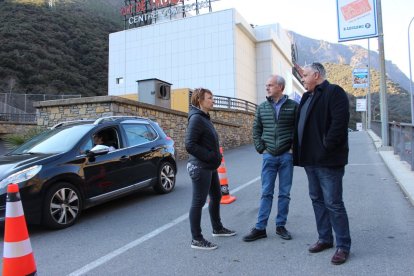 Demòcrates es compromet a construir la rotonda del Punt de trobada aquest any