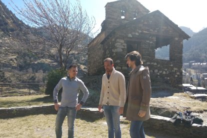 Torres, Ramos i Enseñat a Sant Romà Les Bons