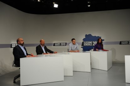 El debat amb els candidats d'Ordino