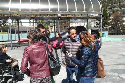 El PS a la Plaça del Poble