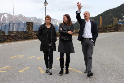 Els candidats lauredians de DA al santuari de Canòlich