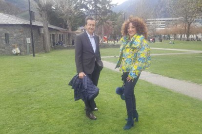 Els candidats demòcrates d'Andorra la Vella
