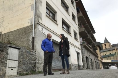 David Montané i Ester Molné a Casa Parramon