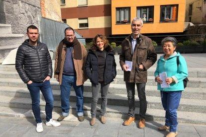 Els candidats de d'Acord a Escaldes