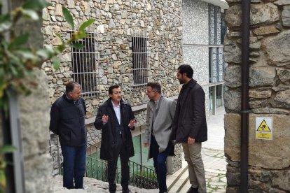 Els candidats de la territorial demòcrata a Casa de la Vall