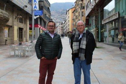 Els candidats de Terceravia a Escaldes