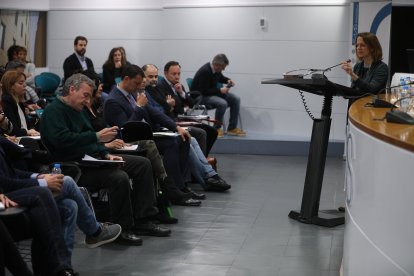 Els candidats nacionals a l'inici del debat sobre el SAAS a l'hospital