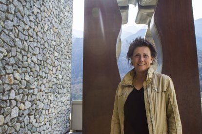 Emi Matarrodona a Casa de la Vall