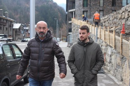 Els candidats demòcrates a la Cortinada