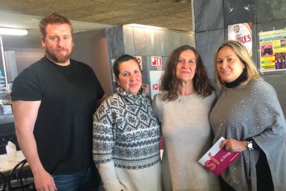 Els candidats d'SDP al Pas de la Casa