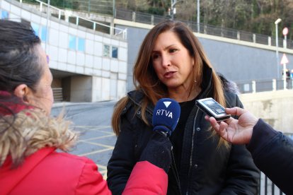 França Riberaygua ha parlat sobre la situació de la Justícia