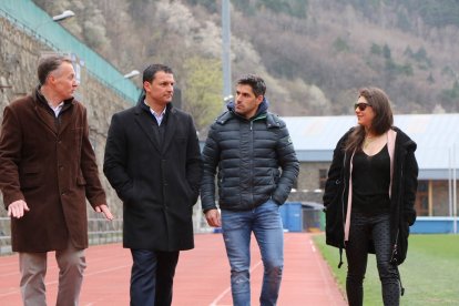 Els candidats liberals a l'Estadi Comunal