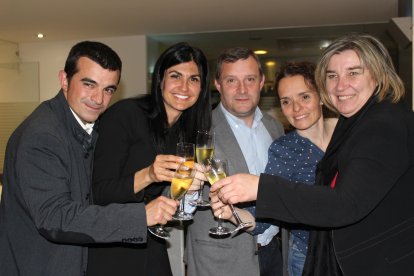 Josep Majoral i Carine Montaner guanyen la territorial de Sant Julià
