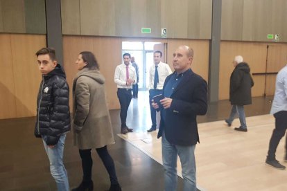 Alfons Clavera cap de llista d'UPA, vota a Escaldes