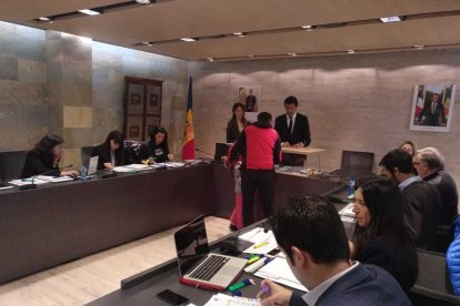 Votants al comú d'Ordino