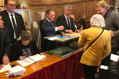 Votants al comú de Sant Julià