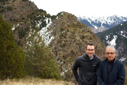 Francesc Camp i Cerni Pol han presentat propostes turístiques per a Canillo