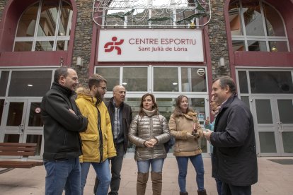 Josep Majoral ha parlat dels beneficis de practicar esport