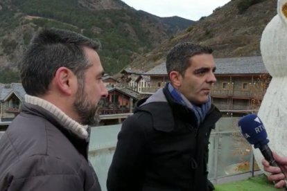 Els candidats de terceravia a Ordino