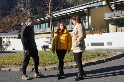 Marta Pons ha presentat el projecte per al jovent de la capital