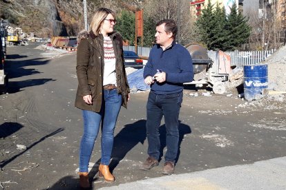 Joan Majoral vol millorar l'entrada a Sant Julià