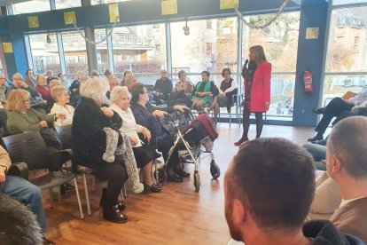 Conxita Marsol anuncia un bus gratuït i únicament per als padrins