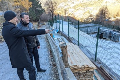 Martínez-Illescas proposa connectar la xarxa d'aigua potable amb Andorra la Vella i Encamp