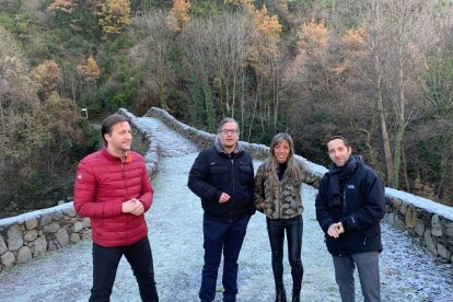 Terceravia donarà visibilitat al pont de la Margineda