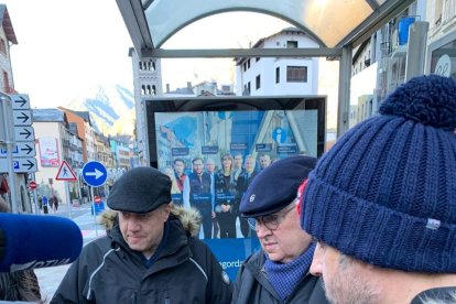 Els candidats de Terceravia a Escaldes