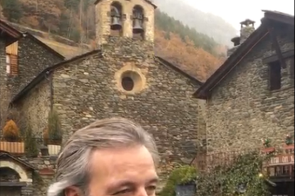 Joan Miquel Armengol és el número dos de la llista de Movem Ordino