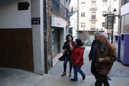 Els candidats d'Units pel Canvi a Sant Julià