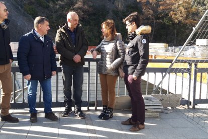 Josep Majoral i membres de la llista d'UL