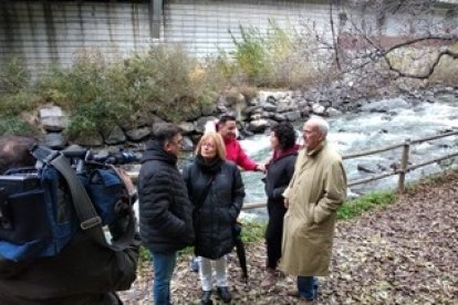 Units pel Canvi vol ampliar el passeig del riu des de la frontera fins a Aixovall