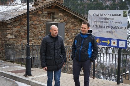 Miquel Casal i Gerard Carnicé són candidats de demòcrates a Canillo