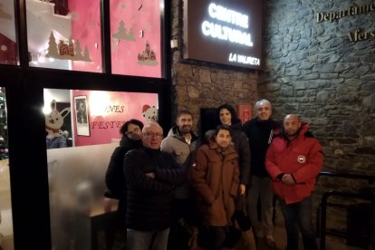 Integrants de la llista socialdemòcrata d'Encamp