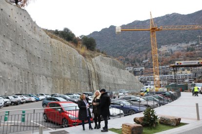 Higini Martínez-Illescas, Elisabet Zoppetti i Marta López al Falgueró