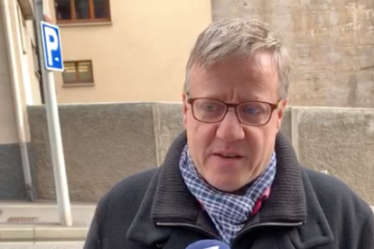 Jordi Rubia és el candidat de terceravia a Escaldes