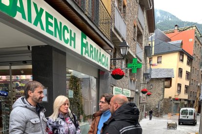 Els candidats del PS per la parròquia d'Encamp