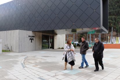 Conxita Marsol ha parlat sobre propostes culturals a l'Espai Columba