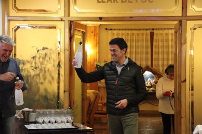 Mortés celebrar la victòria d'En Comú per Ordino