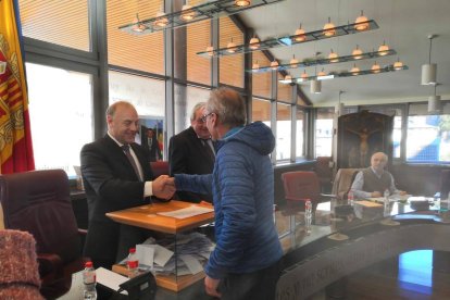 Francesc Camp, nou cònsol de Canillo amb el 59,72% dels vots