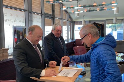 Francesc Camp ha votat a Canillo